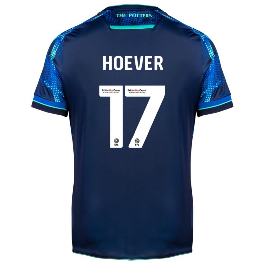 Hombre Fútbol Camiseta Ki-Jana Hoever #17 Armada 2ª Equipación 2023/24