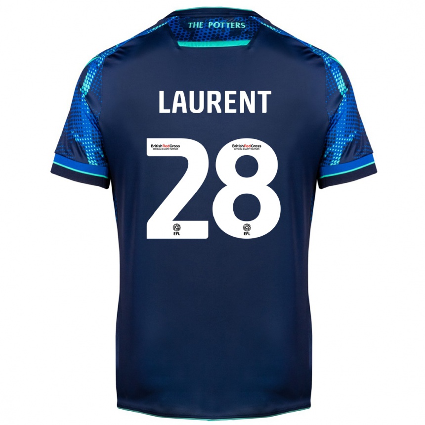 Hombre Fútbol Camiseta Josh Laurent #28 Armada 2ª Equipación 2023/24