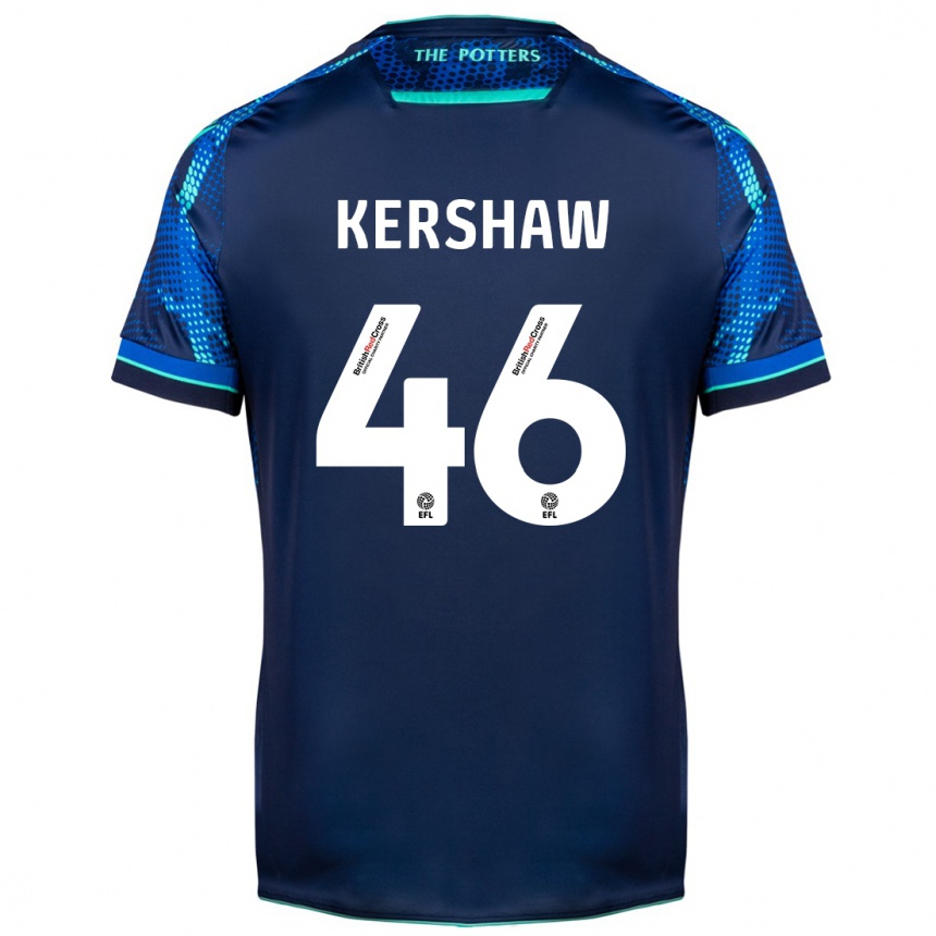 Hombre Fútbol Camiseta Ben Kershaw #46 Armada 2ª Equipación 2023/24