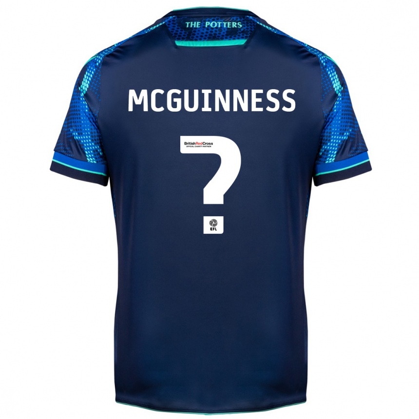 Hombre Fútbol Camiseta Dara Mcguinness #0 Armada 2ª Equipación 2023/24