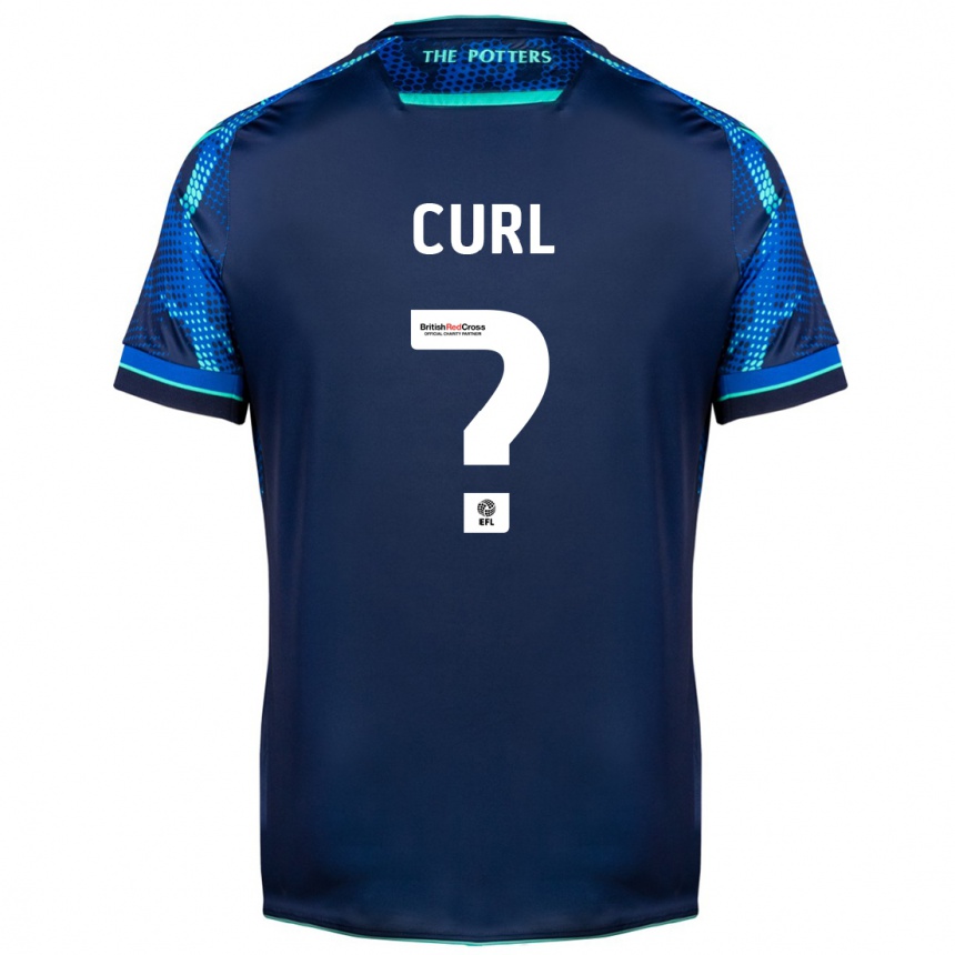 Hombre Fútbol Camiseta Tom Curl #0 Armada 2ª Equipación 2023/24