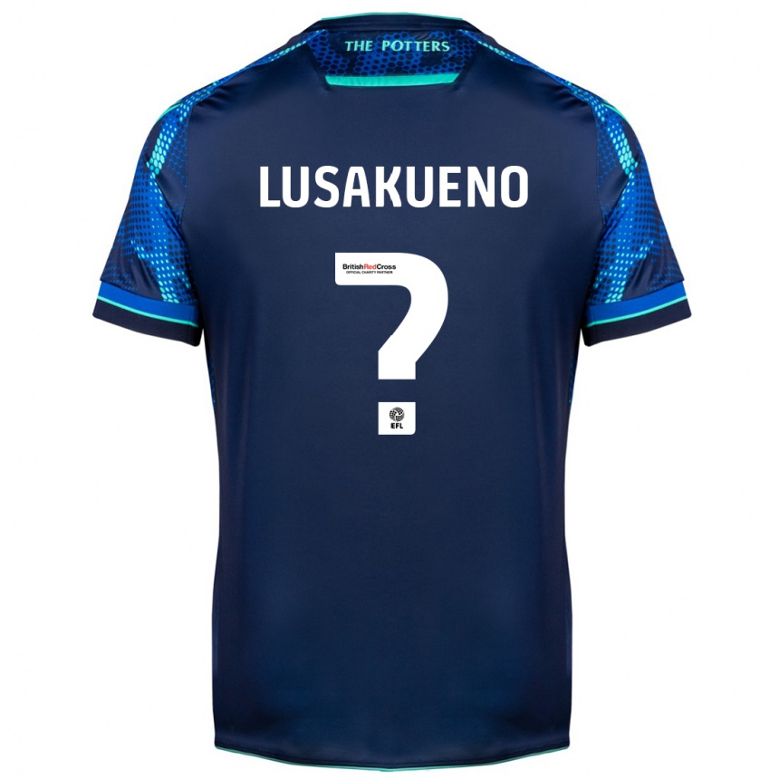 Hombre Fútbol Camiseta Matty Lusakueno #0 Armada 2ª Equipación 2023/24