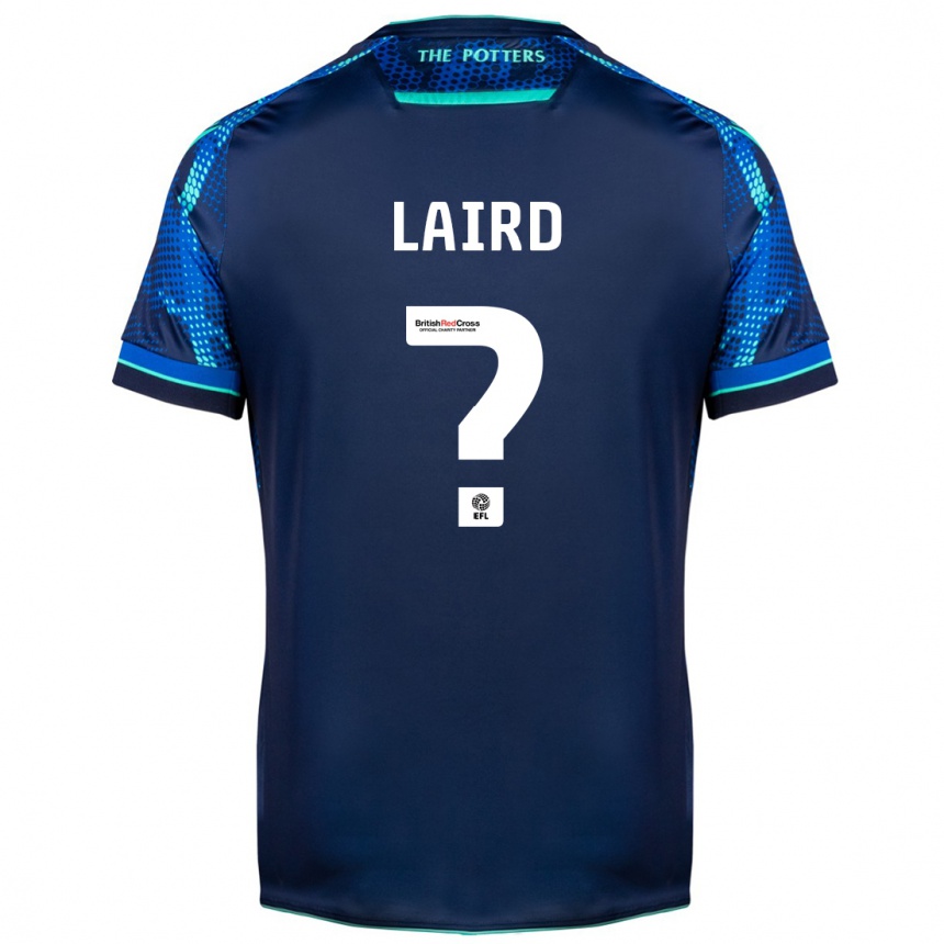 Hombre Fútbol Camiseta Logan Laird #0 Armada 2ª Equipación 2023/24