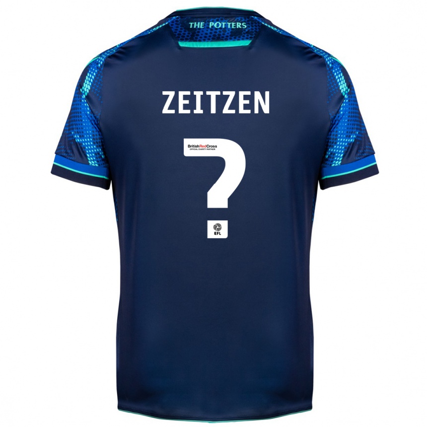 Hombre Fútbol Camiseta Michael Zeitzen #0 Armada 2ª Equipación 2023/24