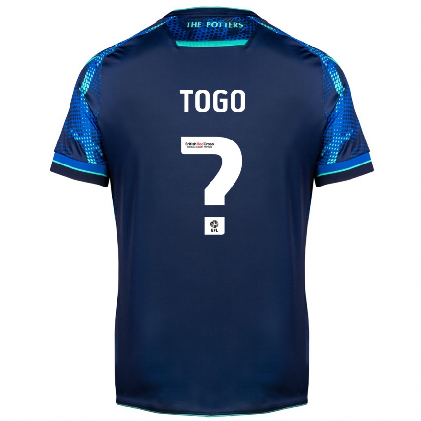 Hombre Fútbol Camiseta Ian Togo #0 Armada 2ª Equipación 2023/24