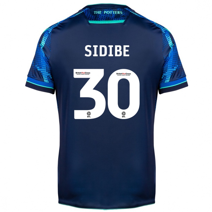 Hombre Fútbol Camiseta Souleymane Sidibe #30 Armada 2ª Equipación 2023/24