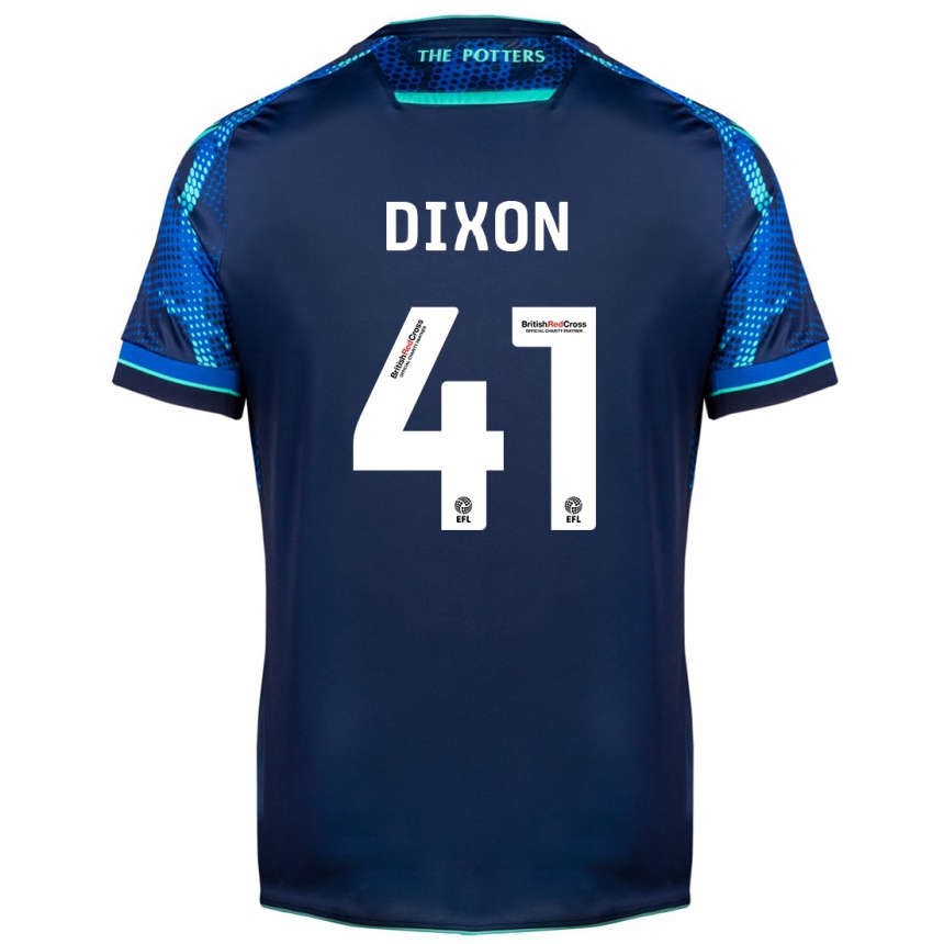 Hombre Fútbol Camiseta Jaden Dixon #41 Armada 2ª Equipación 2023/24