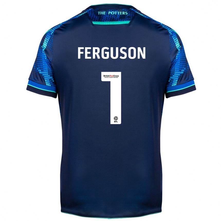 Hombre Fútbol Camiseta Georgie Ferguson #1 Armada 2ª Equipación 2023/24