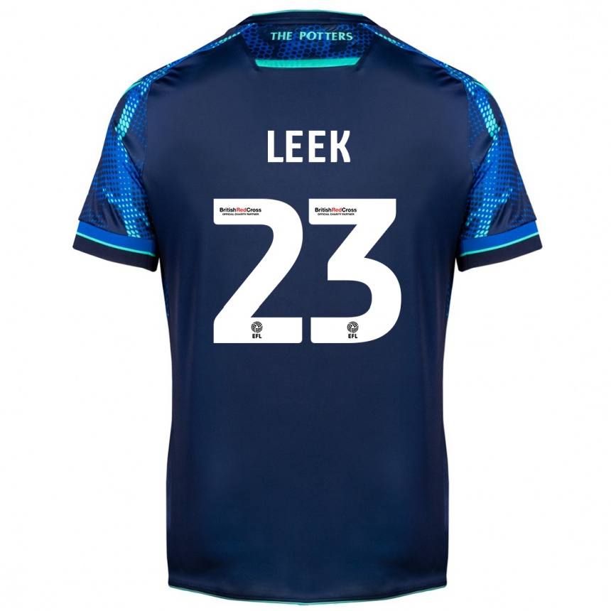 Hombre Fútbol Camiseta Ellie Leek #23 Armada 2ª Equipación 2023/24