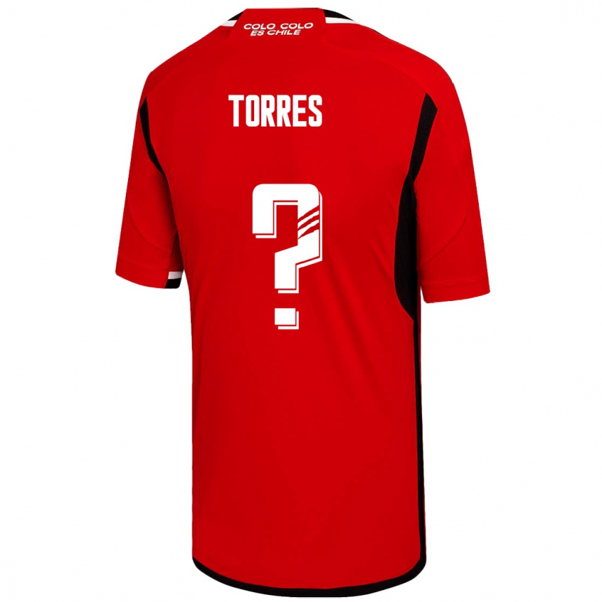 Hombre Fútbol Camiseta Bruno Torres #0 Rojo 2ª Equipación 2023/24