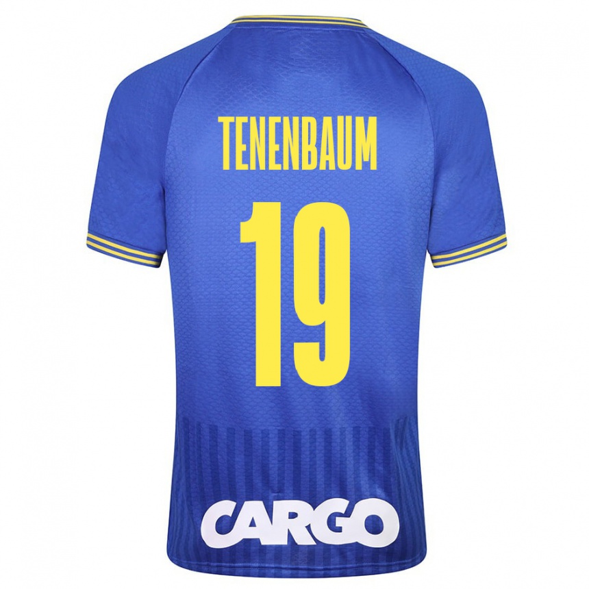 Hombre Fútbol Camiseta Daniel Tenenbaum #19 Azul 2ª Equipación 2023/24