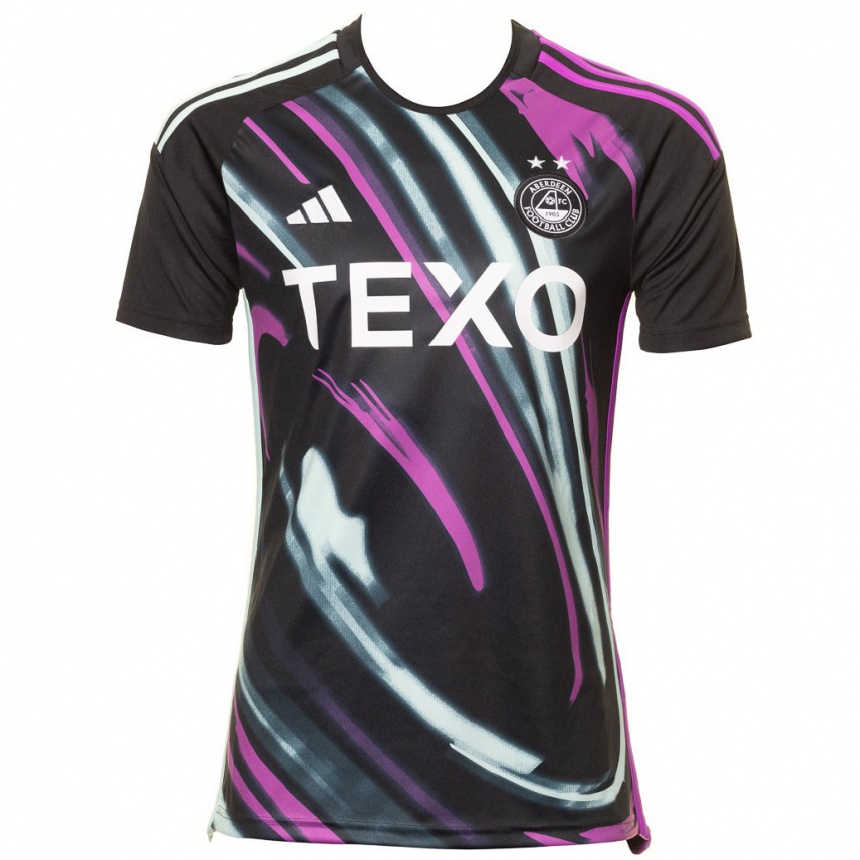 Hombre Fútbol Camiseta Bayley Hutchison #10 Negro 2ª Equipación 2023/24