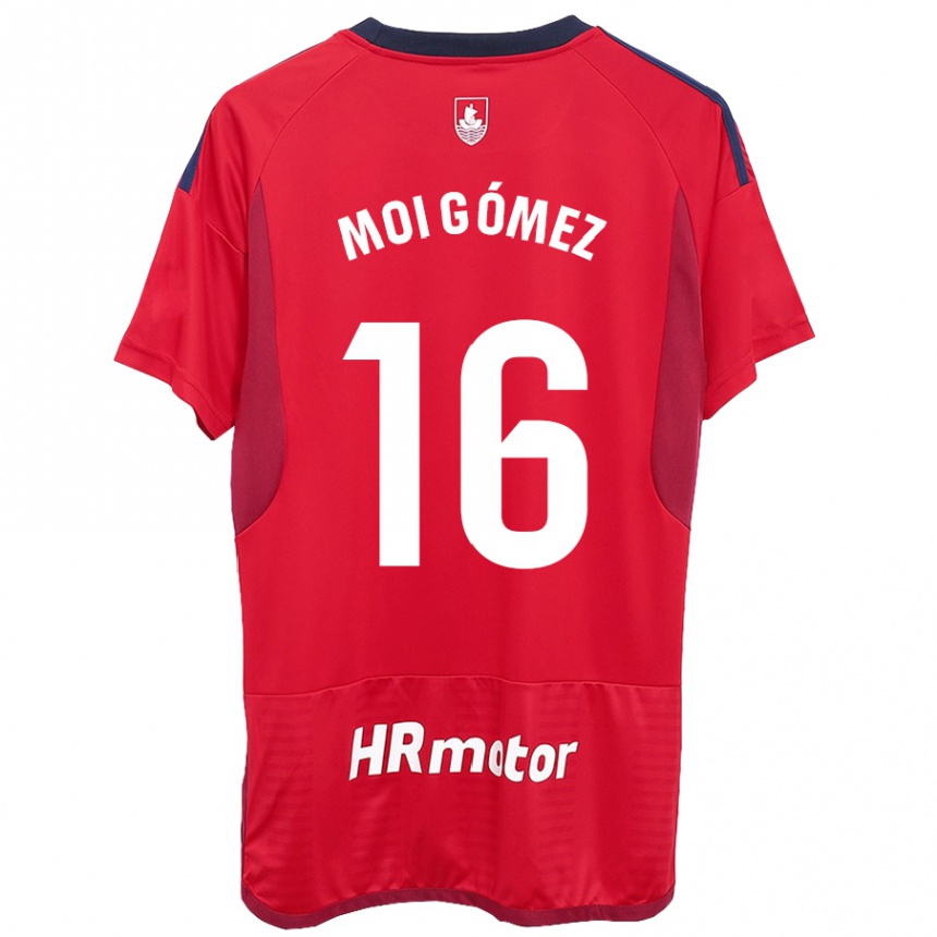 Mujer Fútbol Camiseta Moi Gómez #16 Rojo 1ª Equipación 2023/24