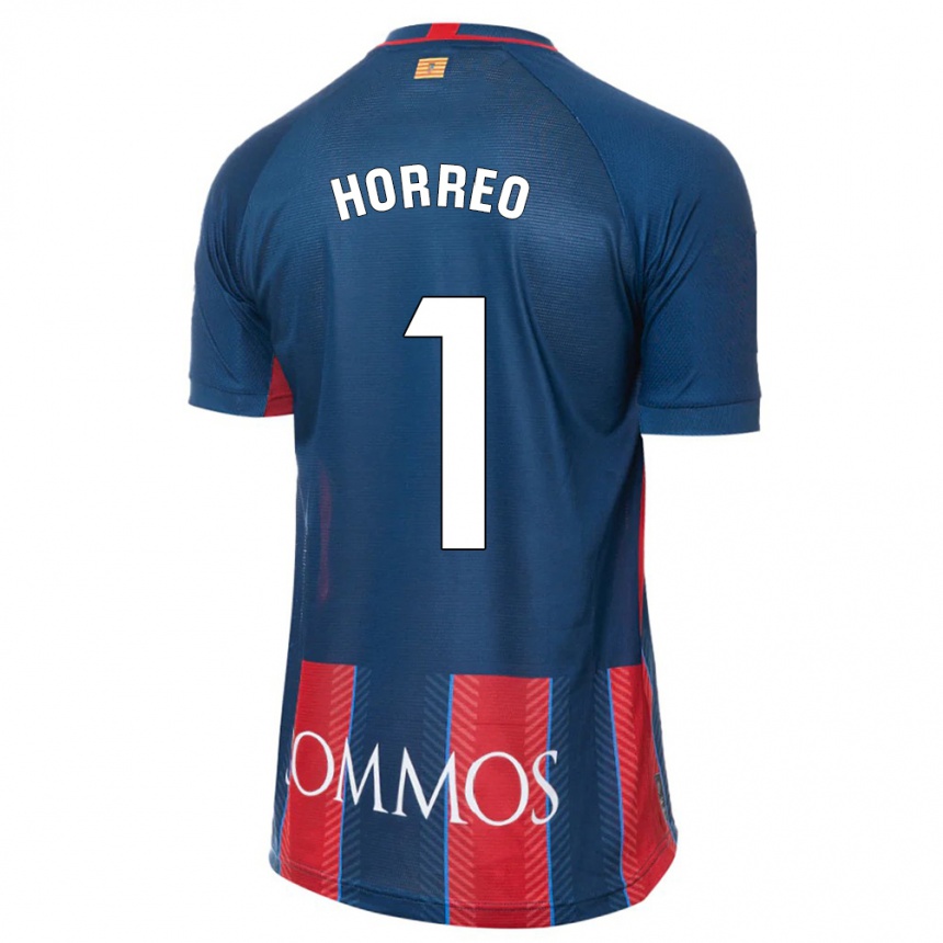 Mujer Fútbol Camiseta Berto Hórreo #1 Armada 1ª Equipación 2023/24