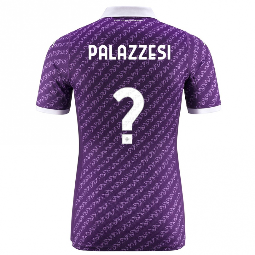 Mujer Fútbol Camiseta Yuri Palazzesi #0 Violeta 1ª Equipación 2023/24