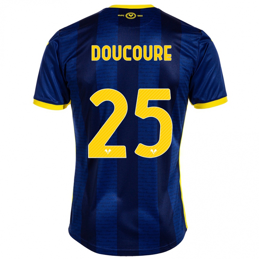 Mujer Fútbol Camiseta Mamedi Doucouré #25 Armada 1ª Equipación 2023/24