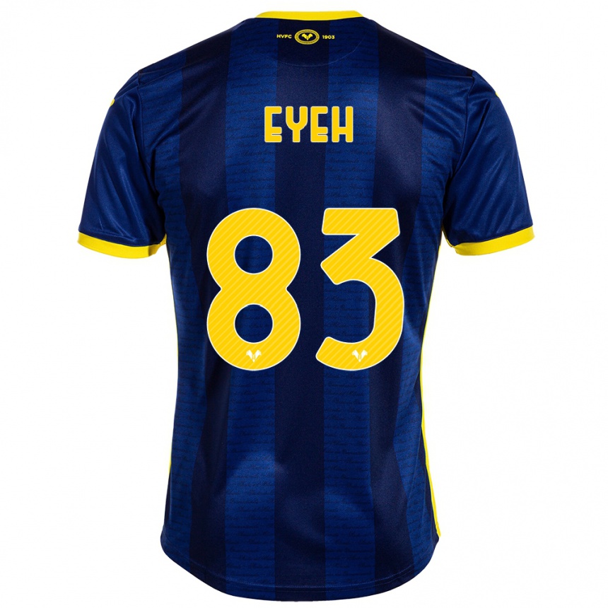 Mujer Fútbol Camiseta Nicholas Eyeh #83 Armada 1ª Equipación 2023/24