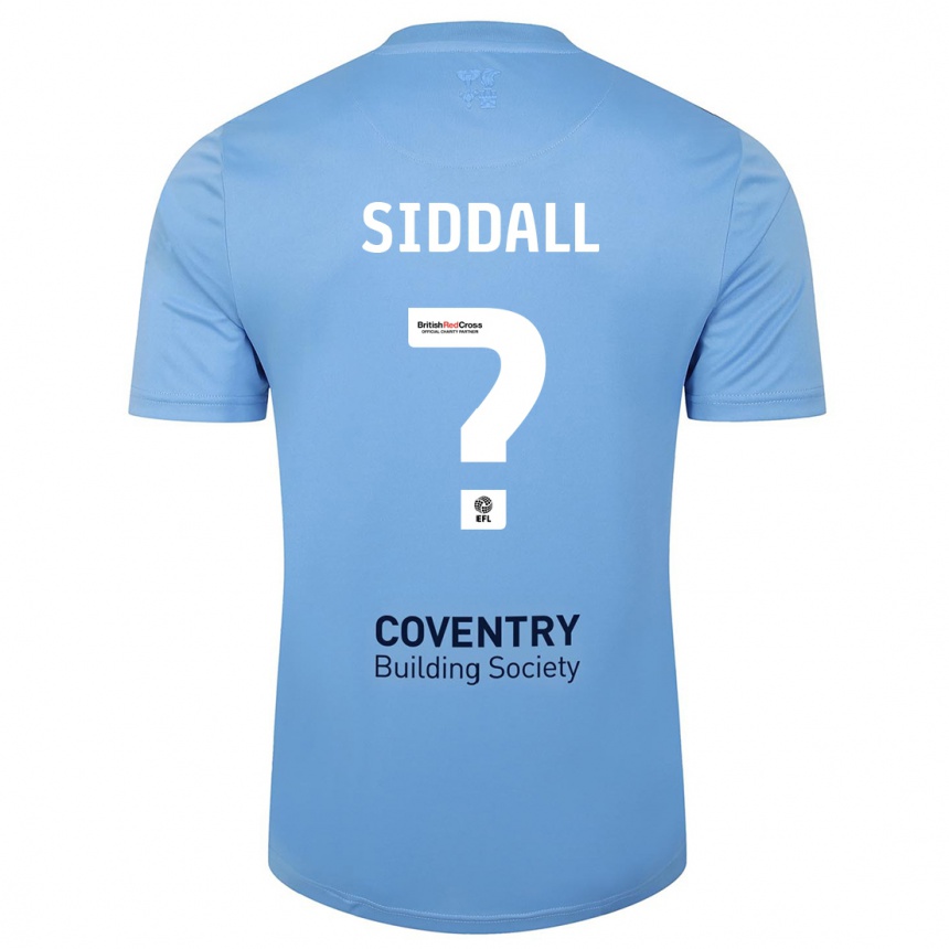 Mujer Fútbol Camiseta Rylie Siddall #0 Cielo Azul 1ª Equipación 2023/24