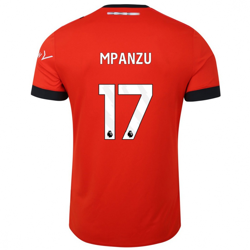 Mujer Fútbol Camiseta Pelly Ruddock Mpanzu #17 Rojo 1ª Equipación 2023/24