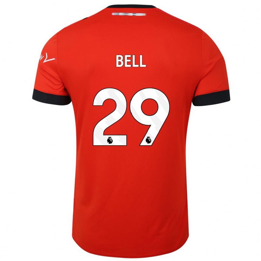 Mujer Fútbol Camiseta Amari'i Bell #29 Rojo 1ª Equipación 2023/24