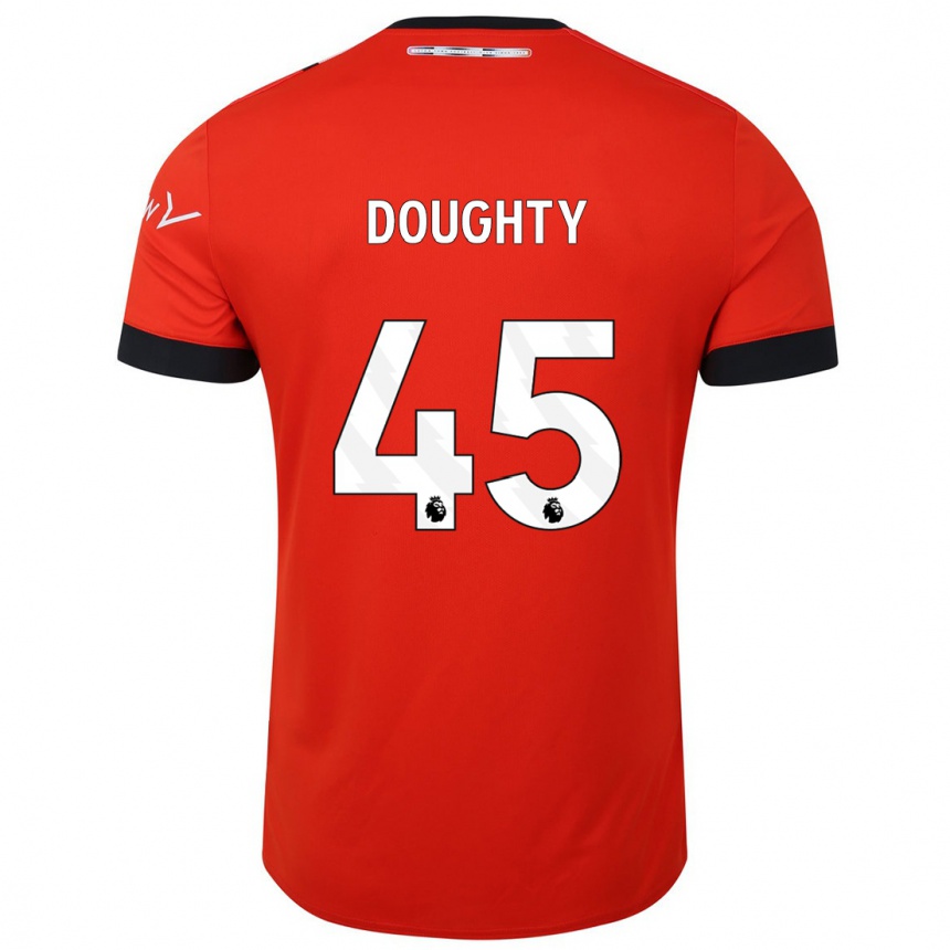 Mujer Fútbol Camiseta Alfie Doughty #45 Rojo 1ª Equipación 2023/24