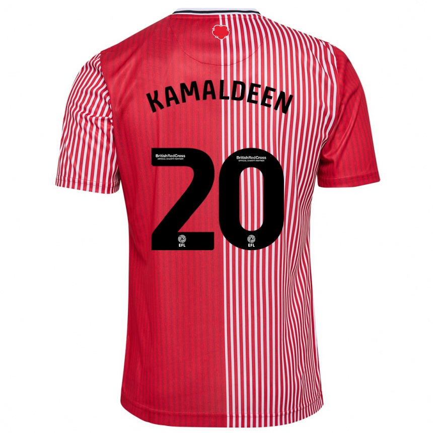 Mujer Fútbol Camiseta Kamaldeen Sulemana #20 Rojo 1ª Equipación 2023/24