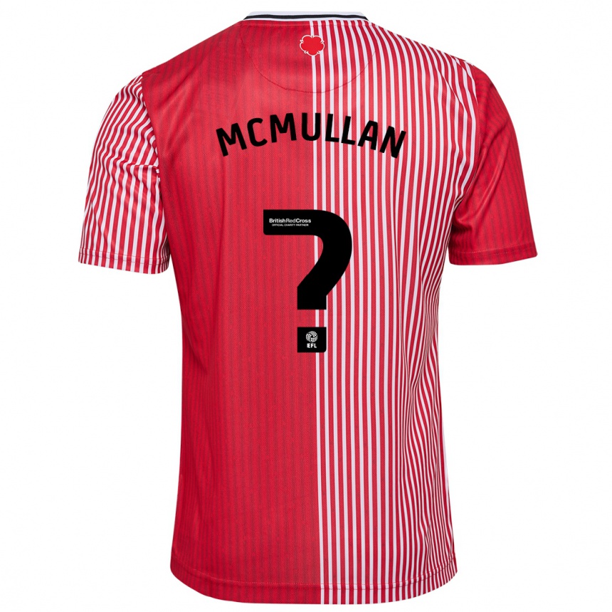 Mujer Fútbol Camiseta Korban Mcmullan #0 Rojo 1ª Equipación 2023/24