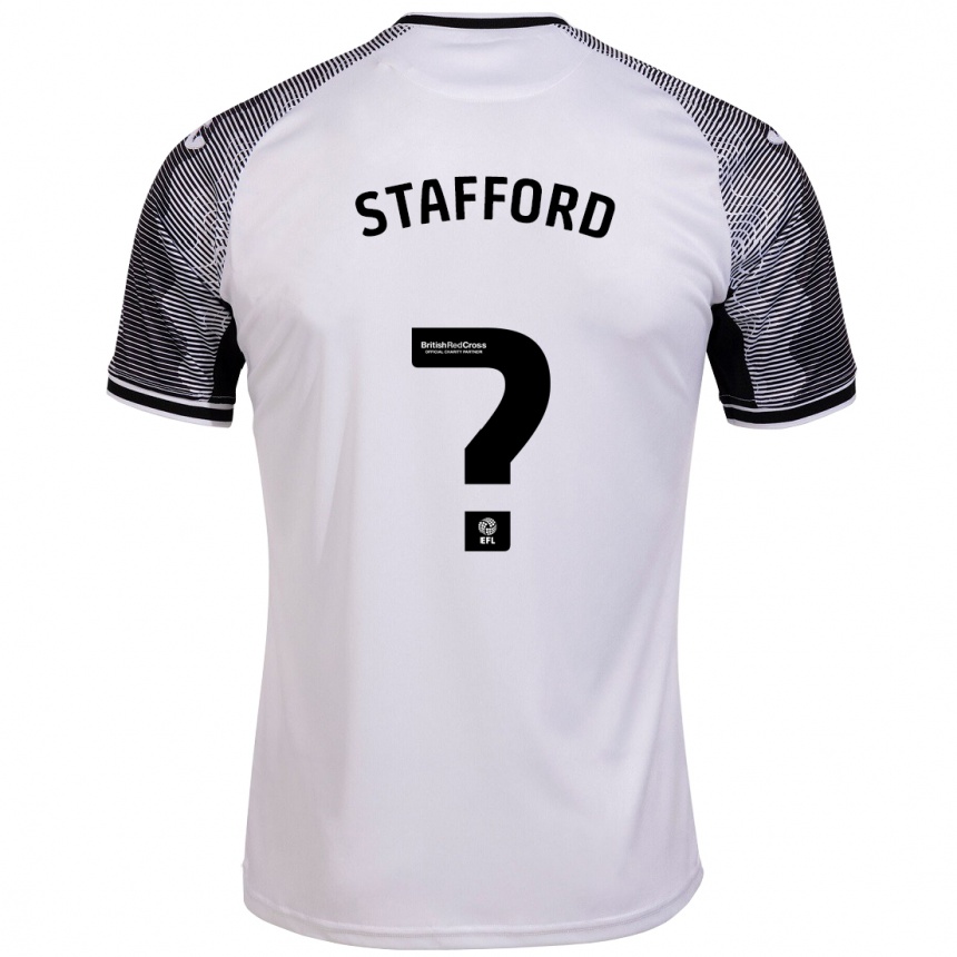 Mujer Fútbol Camiseta Jack Stafford #0 Blanco 1ª Equipación 2023/24