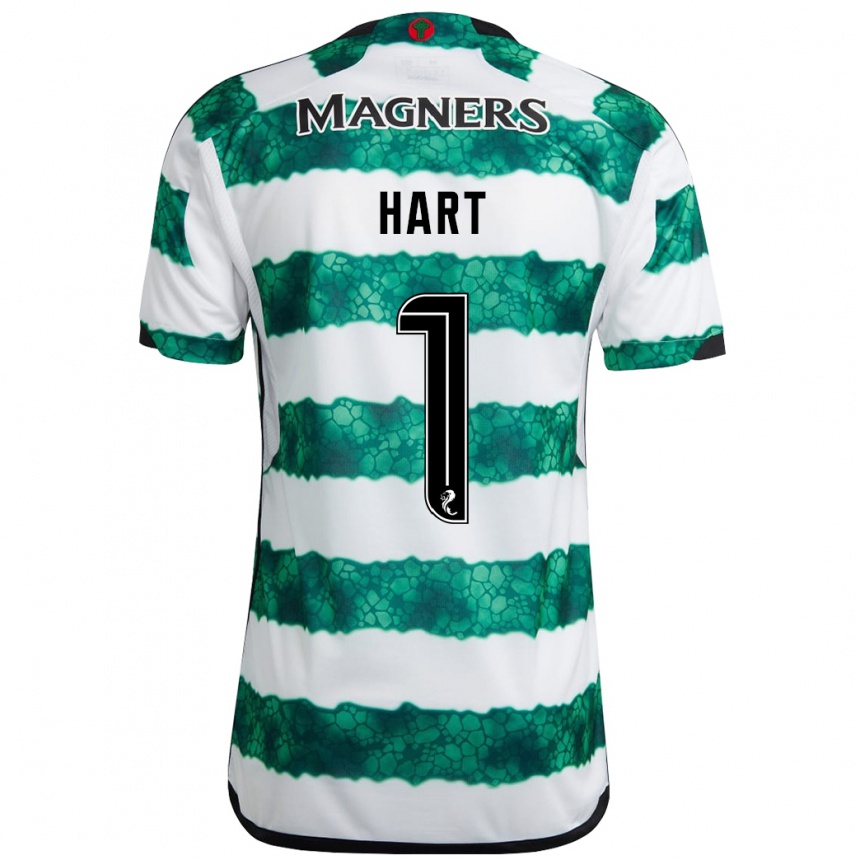 Mujer Fútbol Camiseta Joe Hart #1 Verde 1ª Equipación 2023/24