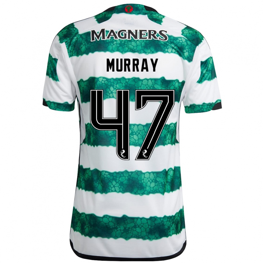 Mujer Fútbol Camiseta Dane Murray #47 Verde 1ª Equipación 2023/24