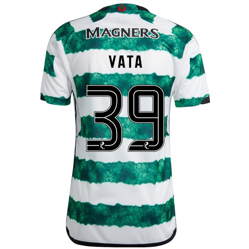 Mujer Fútbol Camiseta Rocco Vata #39 Verde 1ª Equipación 2023/24