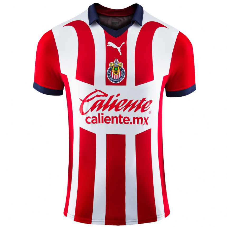 Mujer Fútbol Camiseta Adriana Iturbide #10 Rojo 1ª Equipación 2023/24