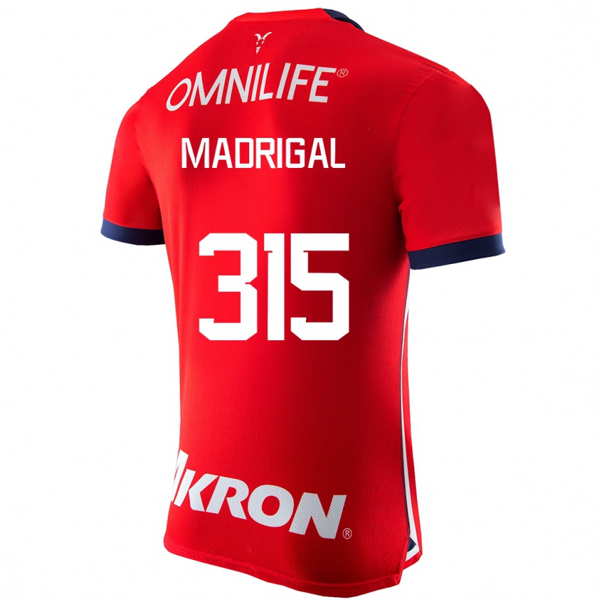 Mujer Fútbol Camiseta David Madrigal #315 Rojo 1ª Equipación 2023/24