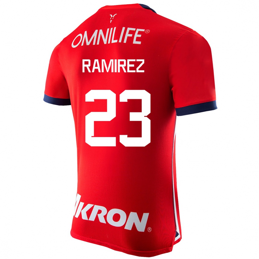 Mujer Fútbol Camiseta Alessandra Ramírez #23 Rojo 1ª Equipación 2023/24