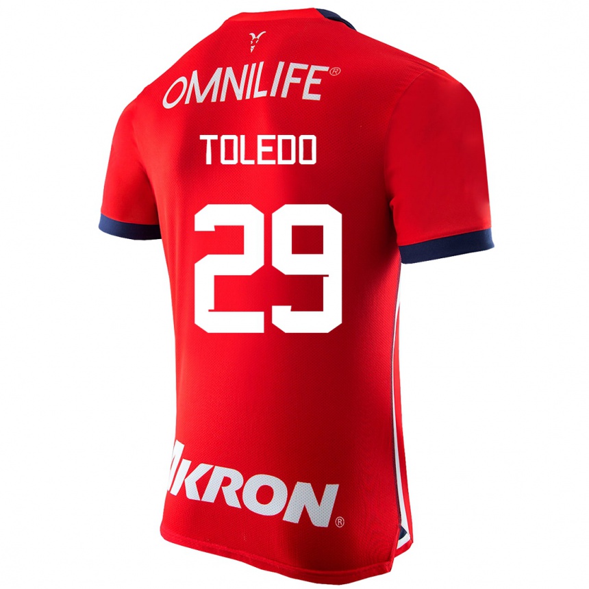 Mujer Fútbol Camiseta Wendy Toledo #29 Rojo 1ª Equipación 2023/24