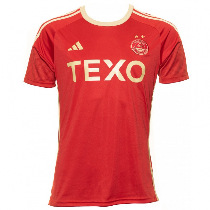Mujer Fútbol Camiseta Rodrigo Vitols #0 Rojo 1ª Equipación 2023/24