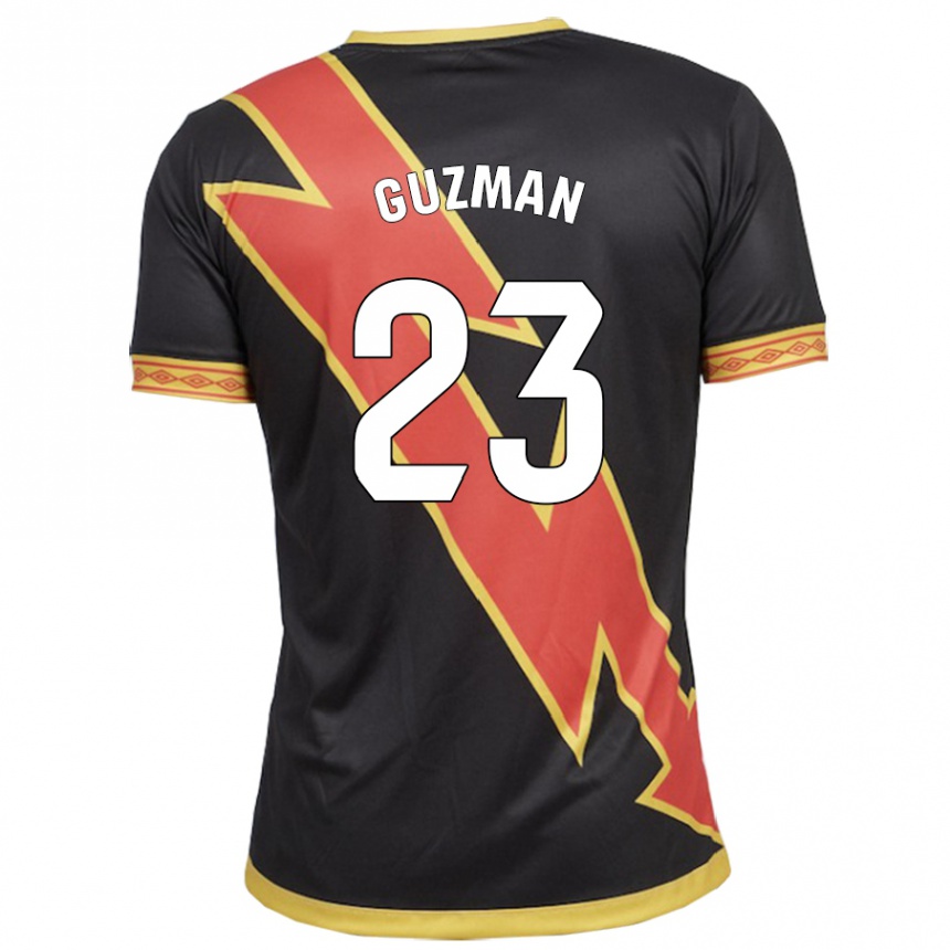 Mujer Fútbol Camiseta Miguel Guzmán #23 Negro 2ª Equipación 2023/24