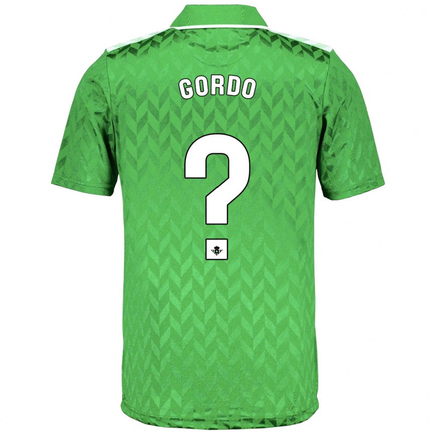 Mujer Fútbol Camiseta Josan Gordo #0 Verde 2ª Equipación 2023/24