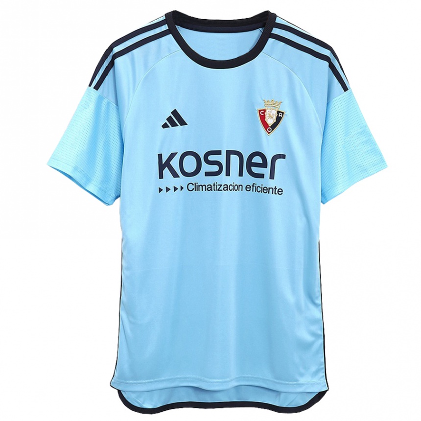 Mujer Fútbol Camiseta Bruno Perez #0 Azul 2ª Equipación 2023/24