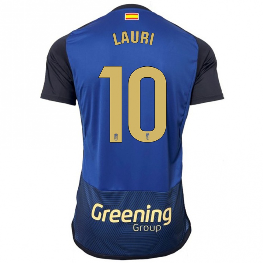 Mujer Fútbol Camiseta Lauri #10 Armada 2ª Equipación 2023/24