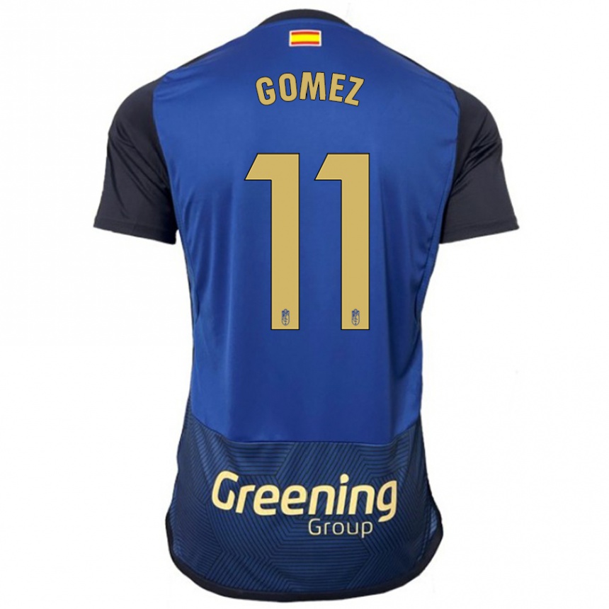 Mujer Fútbol Camiseta Andrea Gómez #11 Armada 2ª Equipación 2023/24