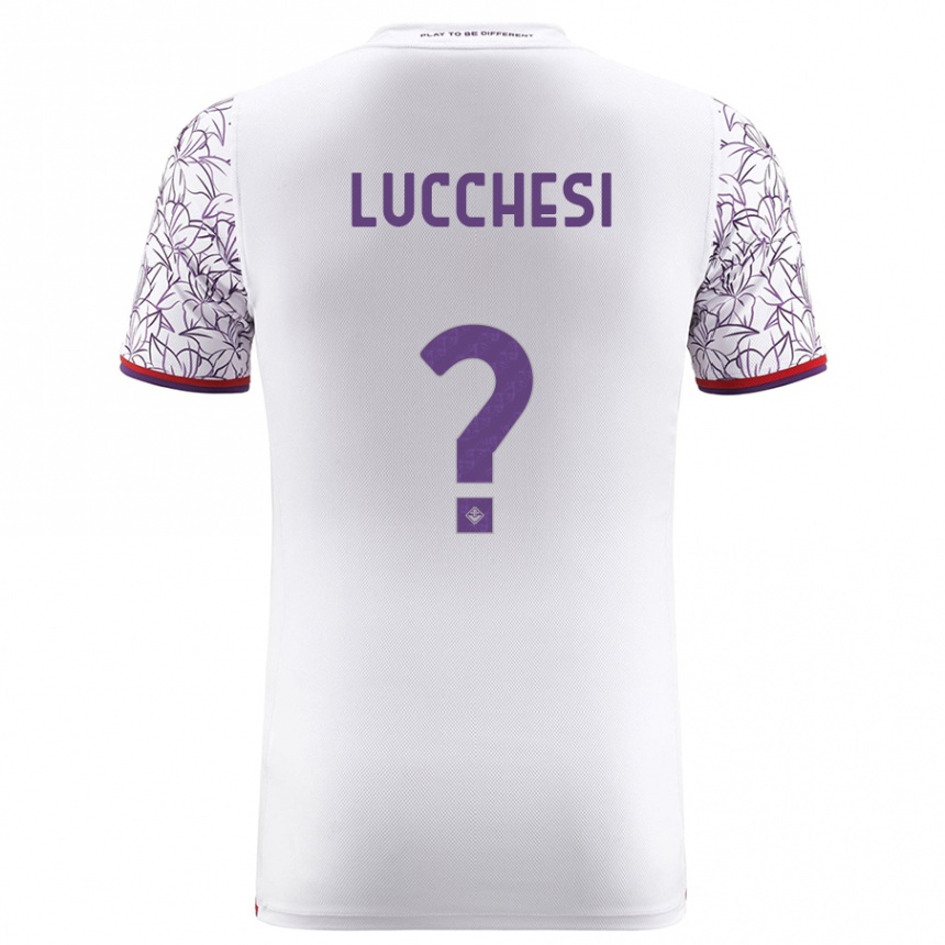 Mujer Fútbol Camiseta Andrea Lucchesi #0 Blanco 2ª Equipación 2023/24