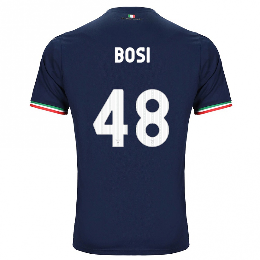 Mujer Fútbol Camiseta Gioele Bosi #48 Armada 2ª Equipación 2023/24