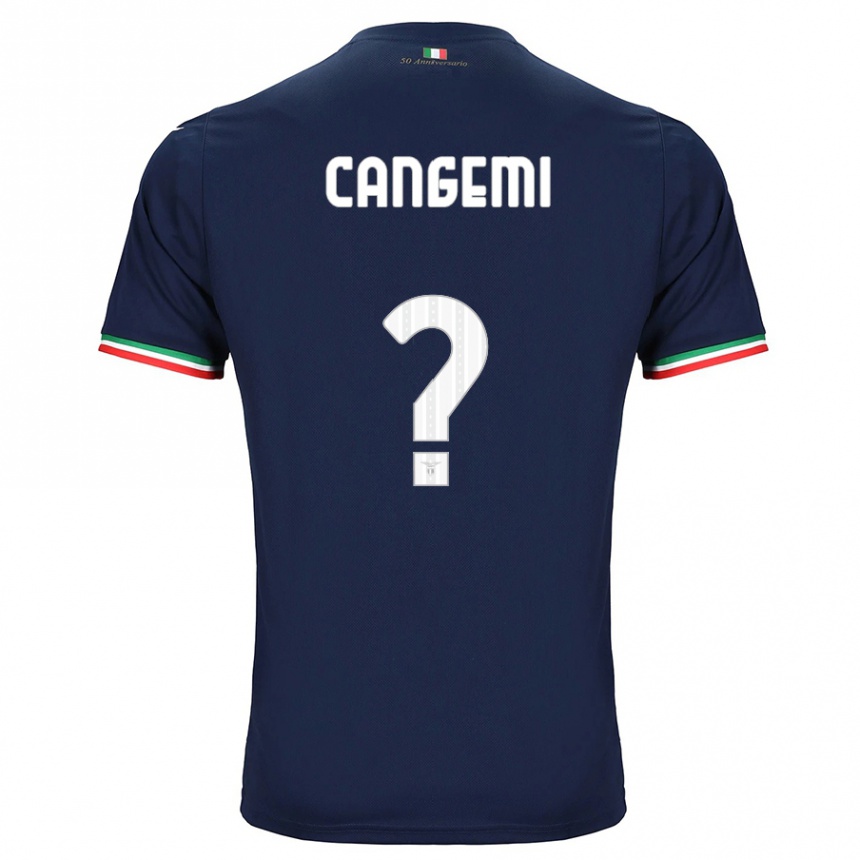 Mujer Fútbol Camiseta Emanuele Cangemi #0 Armada 2ª Equipación 2023/24