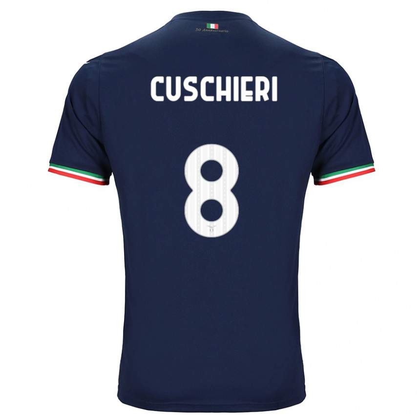 Mujer Fútbol Camiseta Rachel Cuschieri #8 Armada 2ª Equipación 2023/24