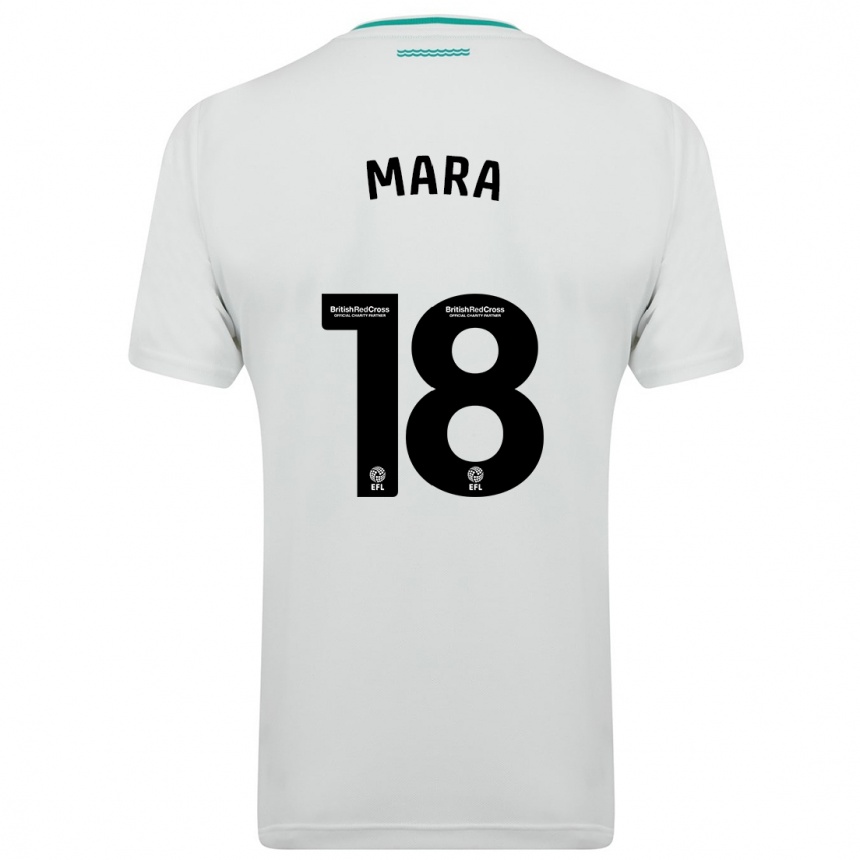 Mujer Fútbol Camiseta Sékou Mara #18 Blanco 2ª Equipación 2023/24