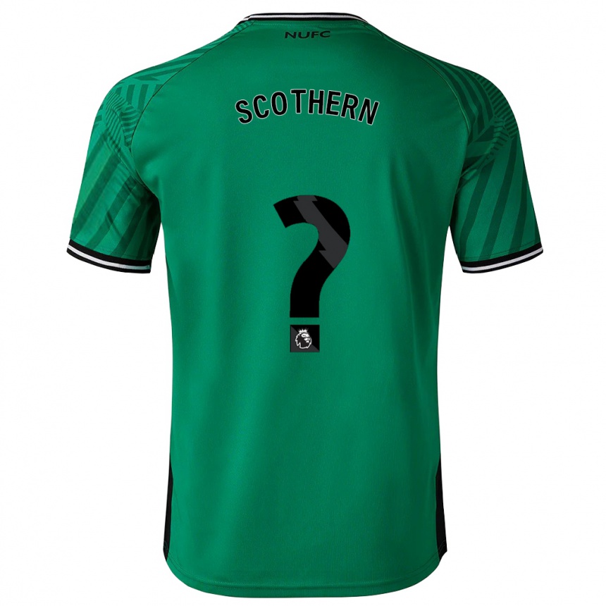 Mujer Fútbol Camiseta Ben Scothern #0 Verde 2ª Equipación 2023/24