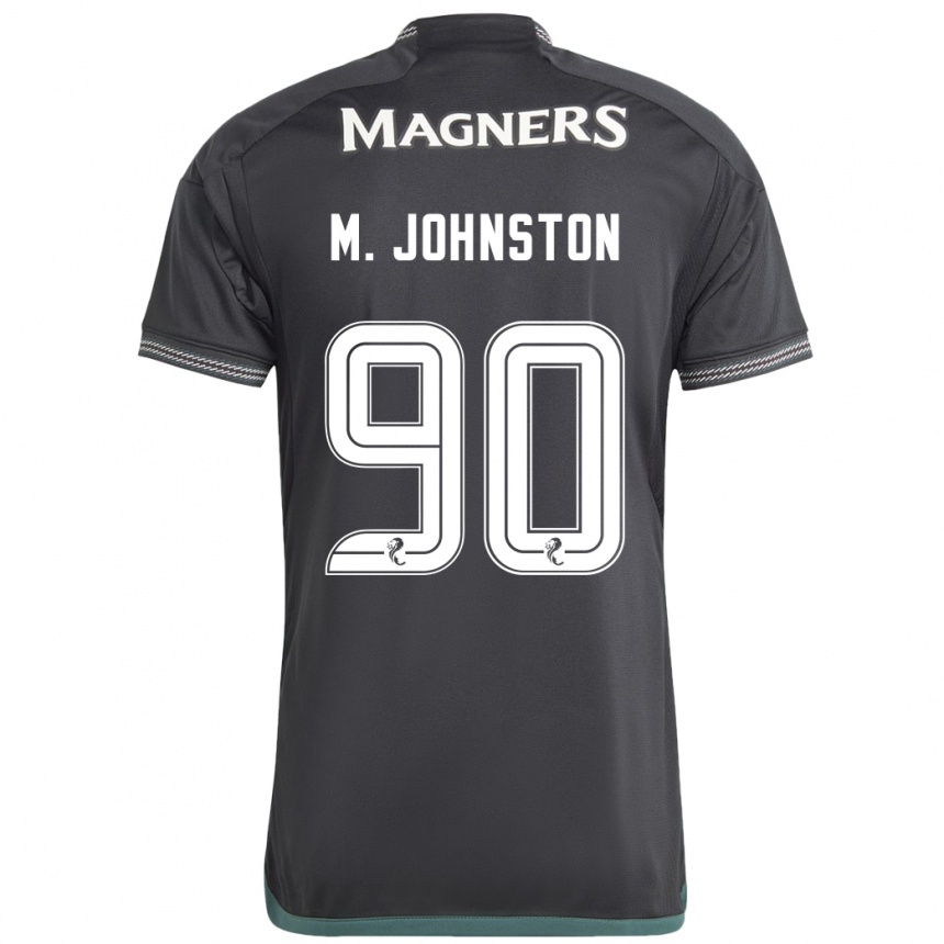 Mujer Fútbol Camiseta Mikey Johnston #90 Negro 2ª Equipación 2023/24