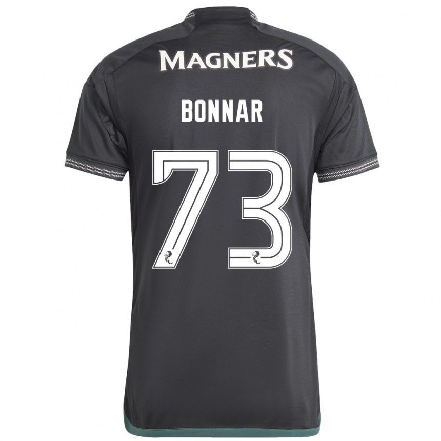 Mujer Fútbol Camiseta Jude Bonnar #73 Negro 2ª Equipación 2023/24