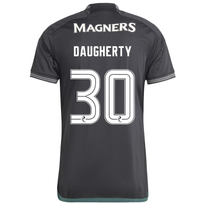 Mujer Fútbol Camiseta Kelsey Daugherty #30 Negro 2ª Equipación 2023/24